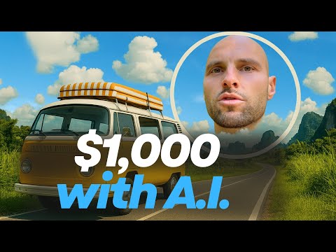 how to make your first $1,000 using FREE A.I.