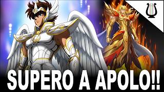 El INCREÍBLE poder de Aioros en la saga del cielo - Saint Seiya / Caballeros del Zodiaco