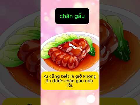 Chân Gấu Có Thực Sự Ngon Không ? | Gino Nguyễn #kienthuc