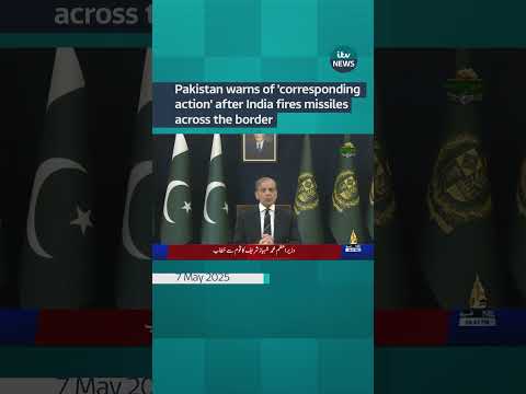 Pakistan warns of 'corresponding action' after India fires missiles across the border