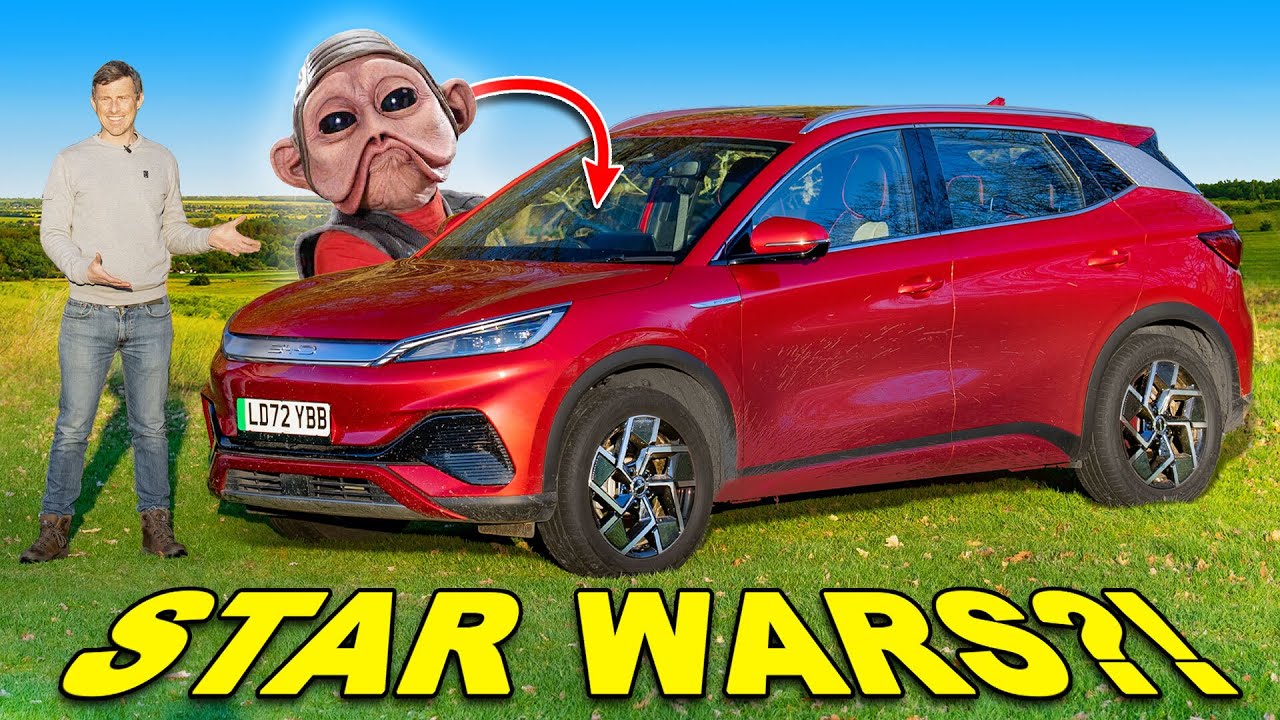 BYD Atto 3 - The best car you ve never heard of?