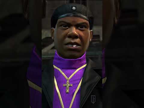 Saints Row (2006) Canonized - Recap [8K 60fps] #shorts #saintsrow #8k #ai