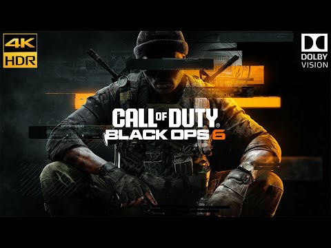 Black Ops 6 Gameplay Reveal Trailer 4K HDR - Dolby Vision