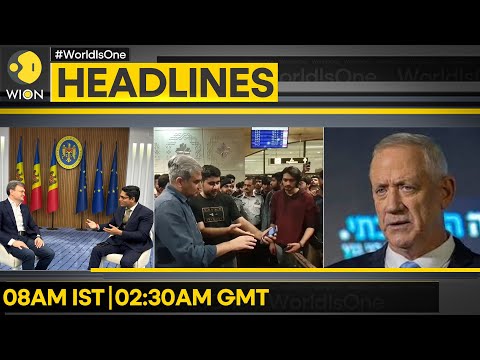 140 Pak students return from Kyrgyzstan | Gantz threatens to quit war cabinet | WION Headlines