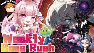【ゆかり】今週もレアドロたのむっ🌸 #メイプルストーリー #vtuber #チャレ鯖