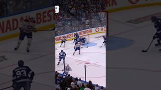 Alex Newhook scores vs Lightning #nhl #hockey #stanleycupplayoffs
