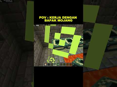KETIKA LU KERJA DENGAN MOJANG