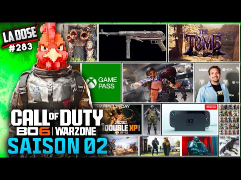 LE RETOUR de la MP40, AMÉLIORATIONS SAISON 2 & CALL OF DUTY SUR SWITCH 2 ! (LA DOSE #283)