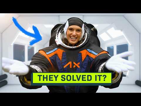 Testing NASA’s New Space Suit (Ft. Axiom Space)