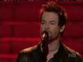 David Cook - Dream Big (5-20-08)