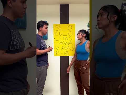 NO quería jugar por MAL PENSADA