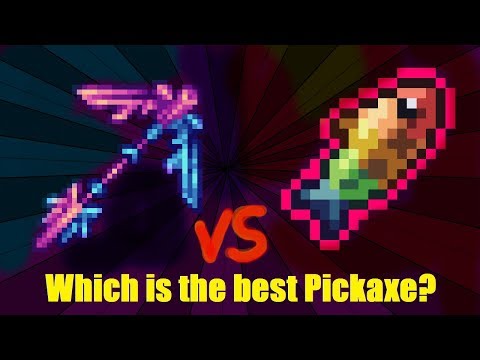 drills and pickaxes terraria