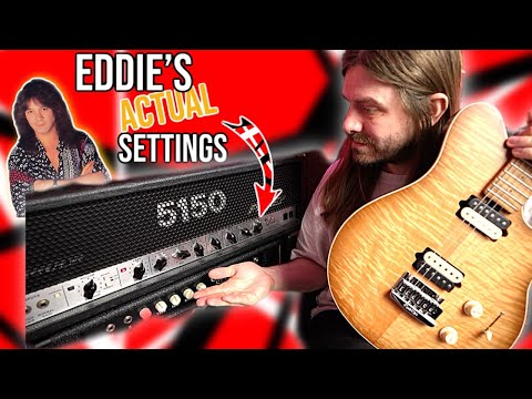 Trying Eddie Van Halen's Actual Amp Settings!