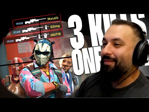 1 V 3 CLUTCH - WITH ONE AWP SHOT?!? CLIP OF THE YEAR? Ft. Summit1G