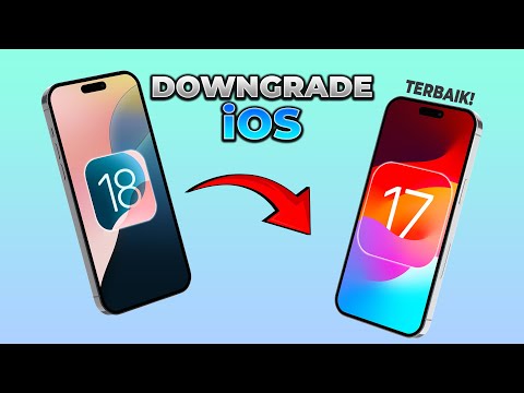 Cara Downgrade iOS 18 ke iOS 17 Dengan Mudah 2024