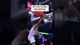 Brook Lopez put Kornet ON A POSTER