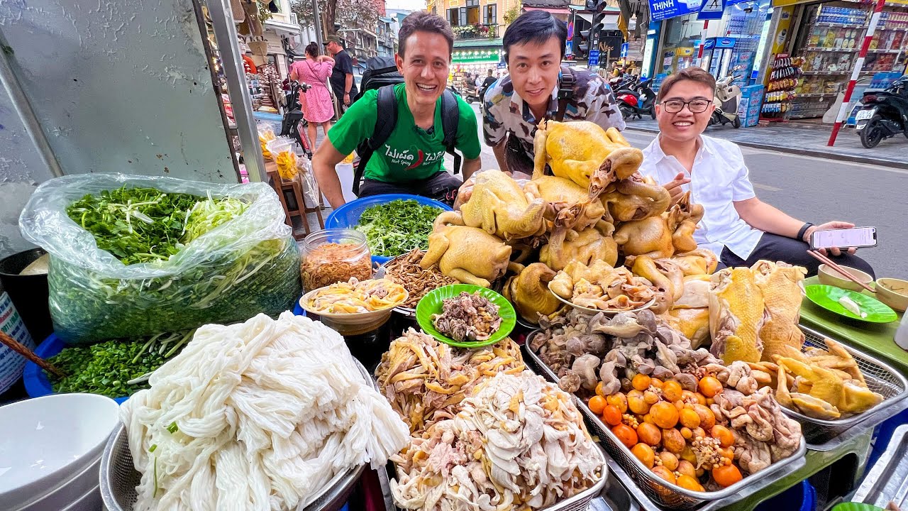 Vietnam Street Food - ULTIMATE PHO TOUR! (How Pho Became World s #1 Vietnamese Food)