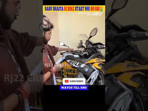 @TheUK07Rider KI SARI BIKES START NHI HO RAHI 😭 #shorts #shortsvideo