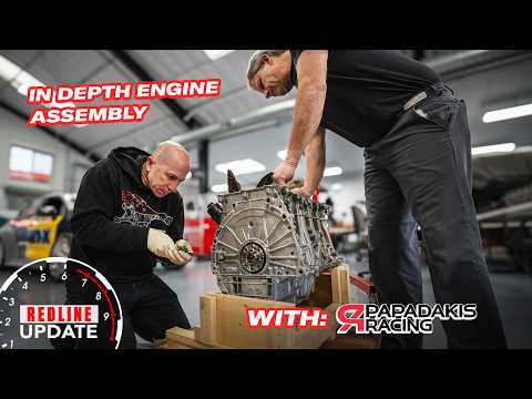 Building a 1200HP Engine: Precision Tips from Papadakis Racing