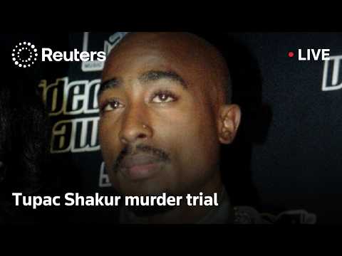 LIVE: Tupac Shakur murder trial continues