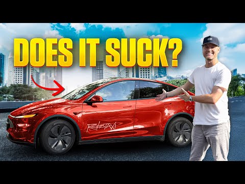 My REAL Test Experience of Tesla Robotaxi!
