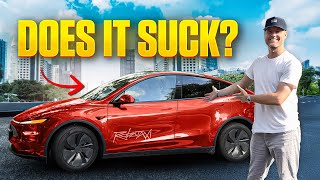 My REAL Test Experience of Tesla Robotaxi!