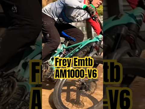 BEST ENDURO E-BIKE EVER ?!  #emtb #emtblife #outdoors #freybike#powerful