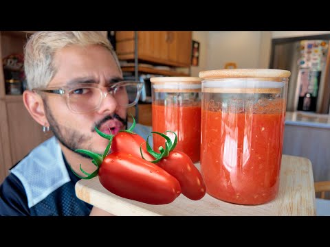 Salsa de TOMATE casera llena de sabor!