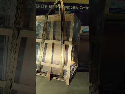 392KG beast moved by crane 💪 AccurioPrint 2100 ready for install!#Konica #AccurioPrint2100 #TechMeta