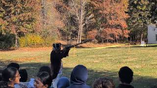 Flintlock Misfire, Fire
