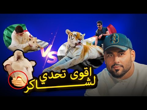 ما توقعت ردّة فعله لما شاف الحيوانات عندي!! 😱🐅 (زيارة نارية!)