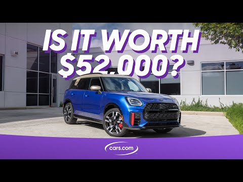 You Get More Than You Think In The 2025 John Cooper Works Countryman