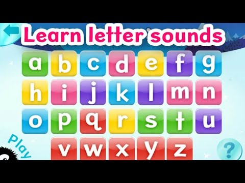 Hairy Letters | Award Winning app for learning Letter Sounds | ABC | Fun Letter tracing App
