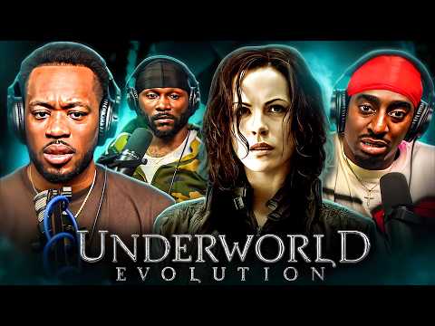 UNDERWORLD EVOLUTION (2006) MOVIE REACTION!! ! Full Movie Review | Kate Beckinsale