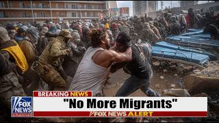 Voters TORCH Migrant Shelter... Illegals DUMPED as 'Hotel' Forced To CLOSE 