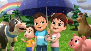 Rain Rain Go Away – The Farm Song + More Newborn Nursery Rhymes & Kids Songs