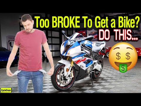 Can't Afford a Motorcycle? Do My Side Hustles To Get Money | CycleCruza