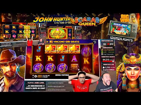 VINTI 14.000€ a BET 125 💰 alla SCARAB QUEEN 🪲👸🏻🎰 | LIVE HIGHLIGHTS 📺 | - SPIKE SLOT ONLINE