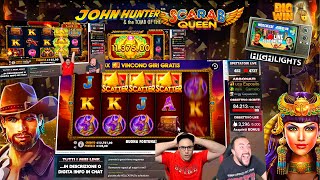 VINTI 14.000€ a BET 125 💰 alla SCARAB QUEEN 🪲👸🏻🎰 | LIVE HIGHLIGHTS 📺 | - SPIKE SLOT ONLINE