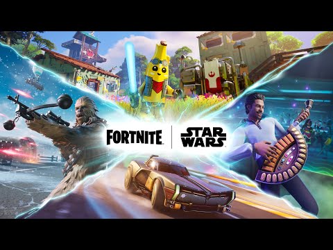 Star Wars arrive dans l'univers Fortnite | Bande-annonce de jeu