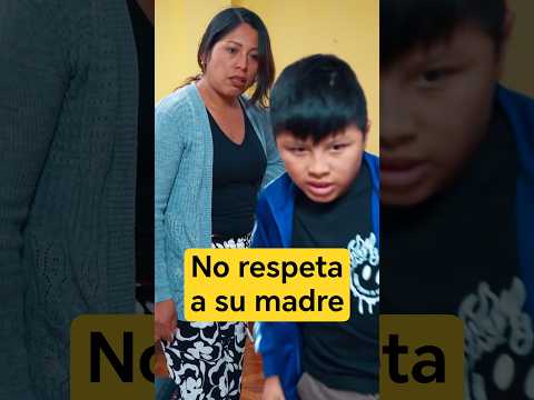 El hijo le grit贸 a su mam谩 por culpa del celular