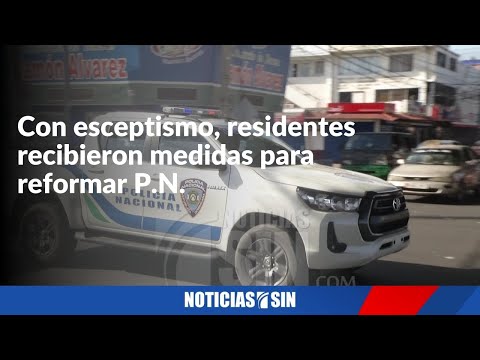 Con dudas se reciben propuestas para reformar P.N.