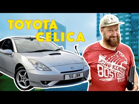 TOYOTA CELICA - бюджетный спорткар для украинского водителя. Тест-драйв и обзор б авто