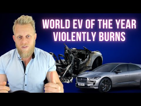 World EV of the year violently burns to the ground for 4th time