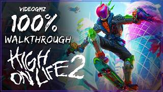 High on Life 2 100% Walkthrough Guide | All Collectibles | Platinum Trophy