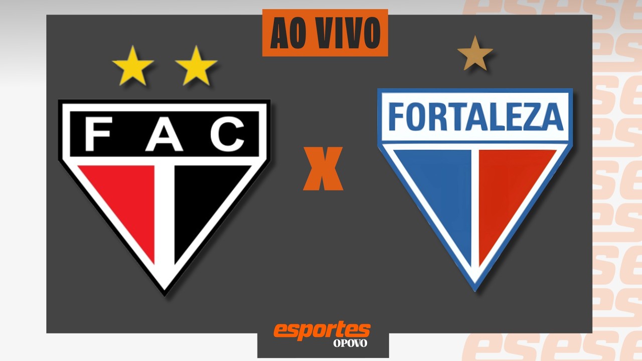 AO VIVO: FERROVIÁRIO X FORTALEZA | Campeonato Cearense – Semifinal @esportesop​
