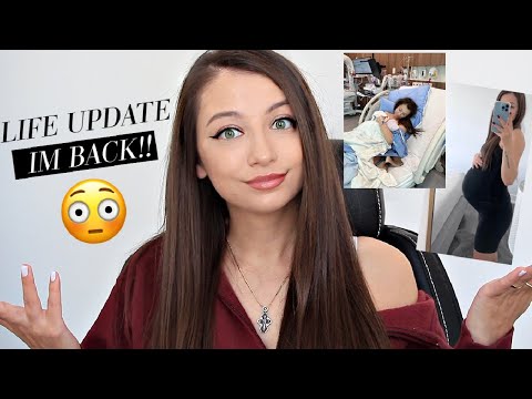 FINALLY BACK ON YOUTUBE!!! CRAZY LIFE UPDATE! (NOT CLICKBAIT LOL)