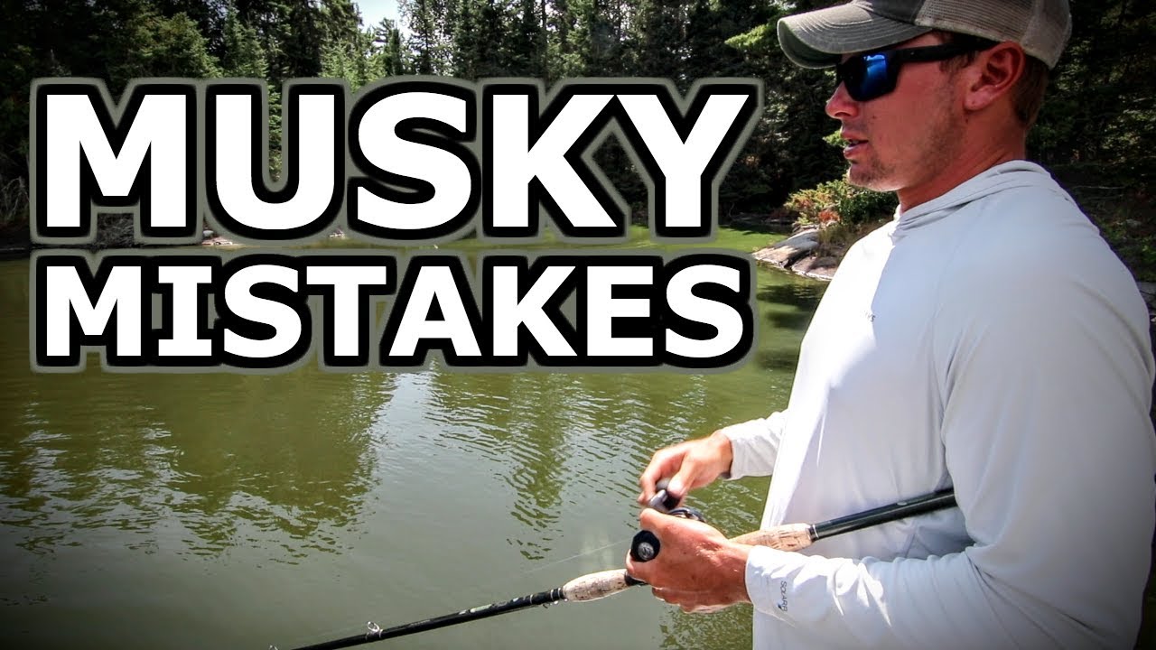 3 BIG Mistakes MUSKY Fishermen Make (Surprisingly Often)