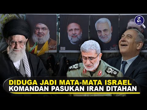 KOMANDAN PASUKAN QUDS IRAN ADALAH AGEN MOSSAD? Fakta Esmail Qaani Diduga Jadi Mata-Mata Israel