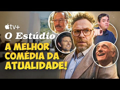 O ESTÚDIO: CRÍTICA DA SÉRIE DE COMÉDIA DE SETH ROGEN
